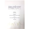Image 1 : Autograph Signed Maleficent Script Cover