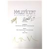 Image 1 : Autograph Signed Maleficent Script Cover