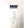 Image 1 : Autograph Signed MIB 3 Script Cover