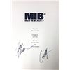 Image 1 : Autograph Signed MIB 3 Script Cover