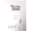 Image 1 : Autograph Signed Mr Mrs Smith Script Cover