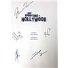 Image 1 : Autograph Signed Once Upon Time Hollywood Script Cover