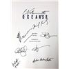 Image 1 : Autograph Signed Ocean 8 Script Cover