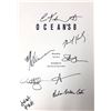 Image 1 : Autograph Signed Ocean 8 Script Cover