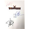 Image 1 : Autograph Signed Pirate of Caribbean Script Cover