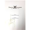 Image 1 : Autograph Signed Pirate of Caribbean Script Cover