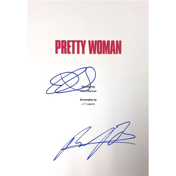 Autograph Signed Pretty Woman Script Cover