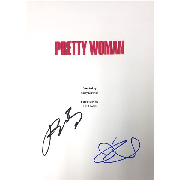 Autograph Signed Pretty Woman Script Cover