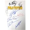 Image 1 : Autograph Signed Pulp Fiction Script Cover