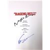 Image 1 : Autograph Signed Raging Bull Script Cover