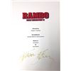 Image 1 : Autograph Signed Rambo Script Cover