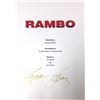 Image 1 : Autograph Signed Rambo Script Cover