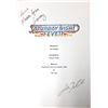 Image 1 : Autograph Signed Saturday Night Fever Script Cover