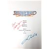 Image 1 : Autograph Signed Saturday Night Fever Script Cover