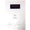 Image 1 : Autograph Signed Seven Script Cover