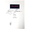 Image 1 : Autograph Signed Seven Script Cover