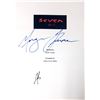Image 1 : Autograph Signed Seven Script Cover
