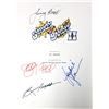 Image 1 : Autograph Signed Smokey and Bandit Script Cover