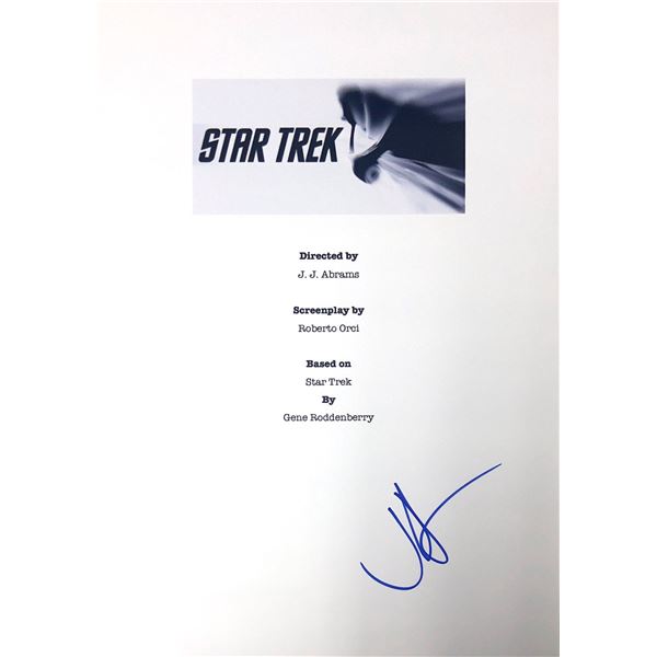 Autograph Signed Star Trek Script Cover