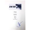Image 1 : Autograph Signed Star Trek Script Cover