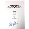 Image 1 : Autograph Signed Star Trek Final Frontier Script Cover