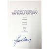Image 1 : Autograph Signed Star Trek Search For Spock Script Cover