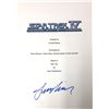 Image 1 : Autograph Signed Star Trek Voyage Home Script Cover
