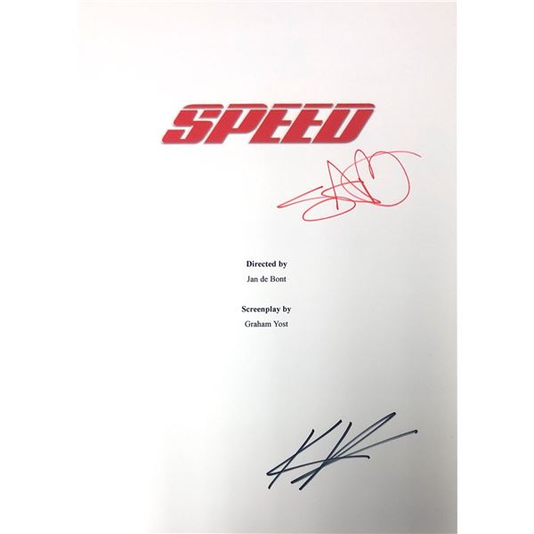 Autograph Signed Speed Script Cover