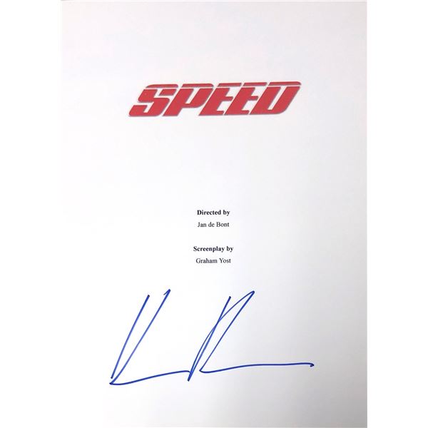 Autograph Signed Speed Script Cover