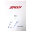 Image 1 : Autograph Signed Speed Script Cover