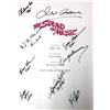 Image 1 : Autograph Signed Sound of Music Script Cover