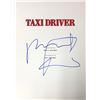 Image 1 : Autograph Signed Taxi Driver Script Cover