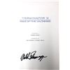 Image 1 : Autograph Signed Terminator Rise of Machines Script Cover