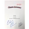 Image 1 : Autograph Signed 3 Amigos Script Cover