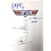 Image 1 : Autograph Signed Top Gun Script Cover