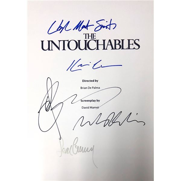 Autograph Signed Untouchables Script Cover