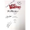 Image 1 : Autograph Signed Warriors Script Cover