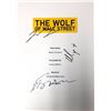 Image 1 : Autograph Signed Wolf of Wall Street Script Cover