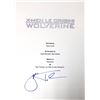 Image 1 : Autograph Signed Wolverine Script Cover
