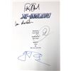 Image 1 : Autograph Signed Xmen Script Cover