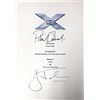 Image 1 : Autograph Signed Xmen 2 Script Cover