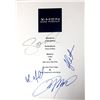 Image 1 : Autograph Signed Xmen 2 Script Cover