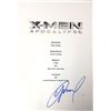 Image 1 : Autograph Signed Xmen Apocalypse Script Cover