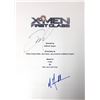 Image 1 : Autograph Signed Xmen First Class Script Cover