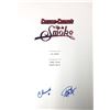 Image 1 : Autograph Signed Cheech and Chong Script Cover