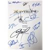 Image 1 : Autograph Signed Xmen Days of Future Past Script Cover