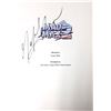 Image 1 : Autograph Signed Mad Max 2 Script Cover