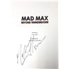 Image 1 : Autograph Signed Mad Max Beyond Thunderdome Script Cover