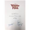 Image 1 : Autograph Signed Winnie the Pooh Script Cover
