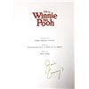 Image 1 : Autograph Signed Winnie the Pooh Script Cover